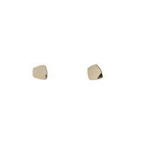 Plain Stud Earrings(14K)