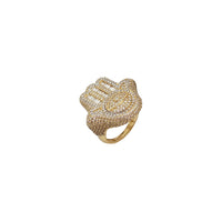 Hamsa ring (14K)