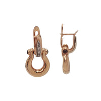 Doorknocker Earring (14K)