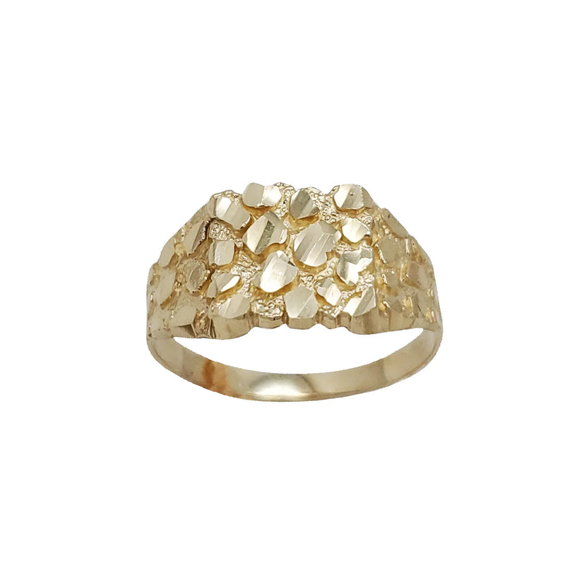Nugget Signet Ring (14K)