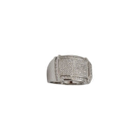 Men CZ Ring (Silver)