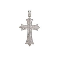Zirconia Cross Pendant (ọlaọcha)