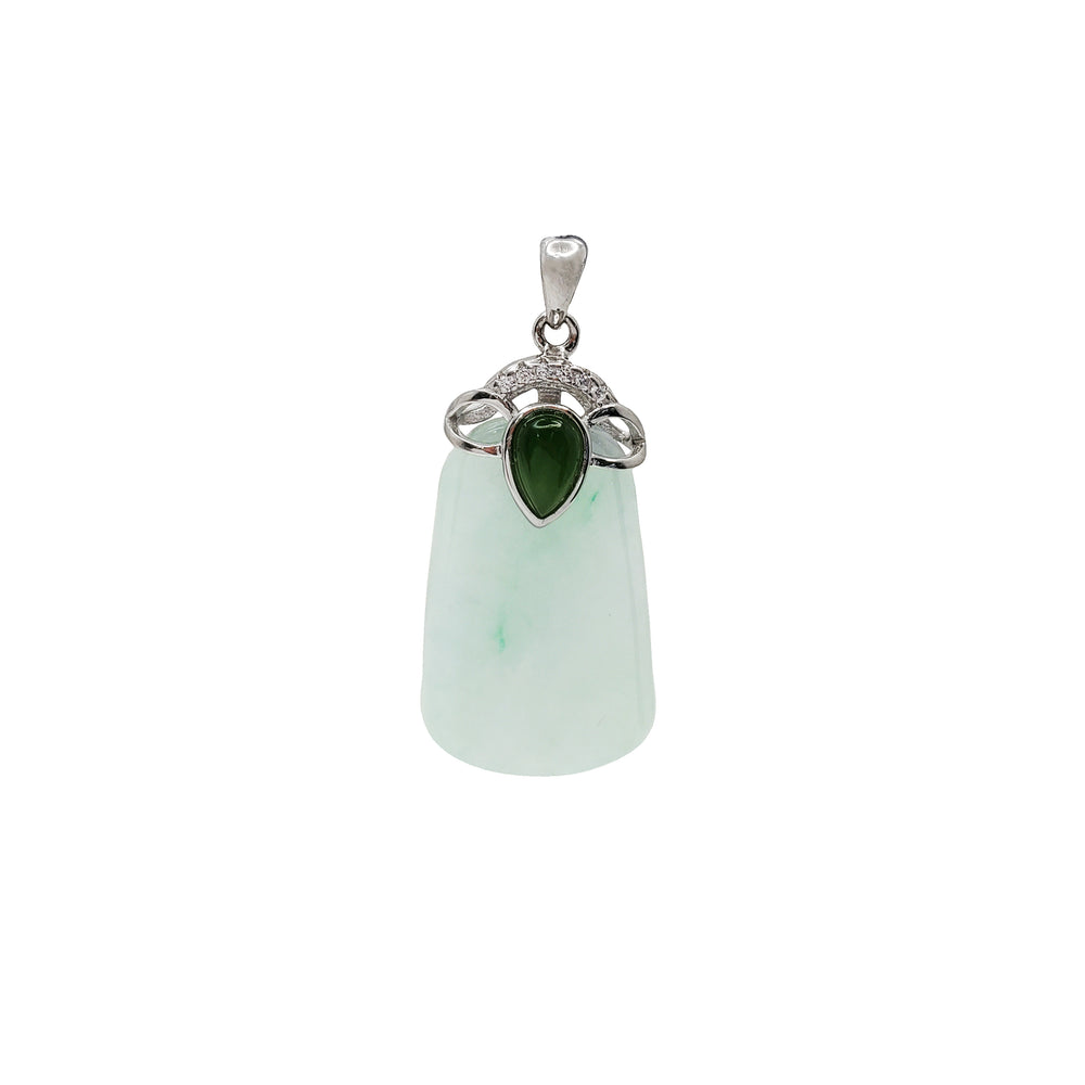 Jade Pendant (Silver)