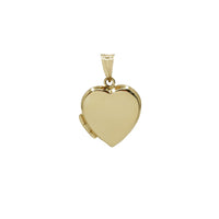 Heart Shape Locket Pendant (14K)