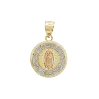 Virgin Mary "Mi Bautizo" Pendant (14K)