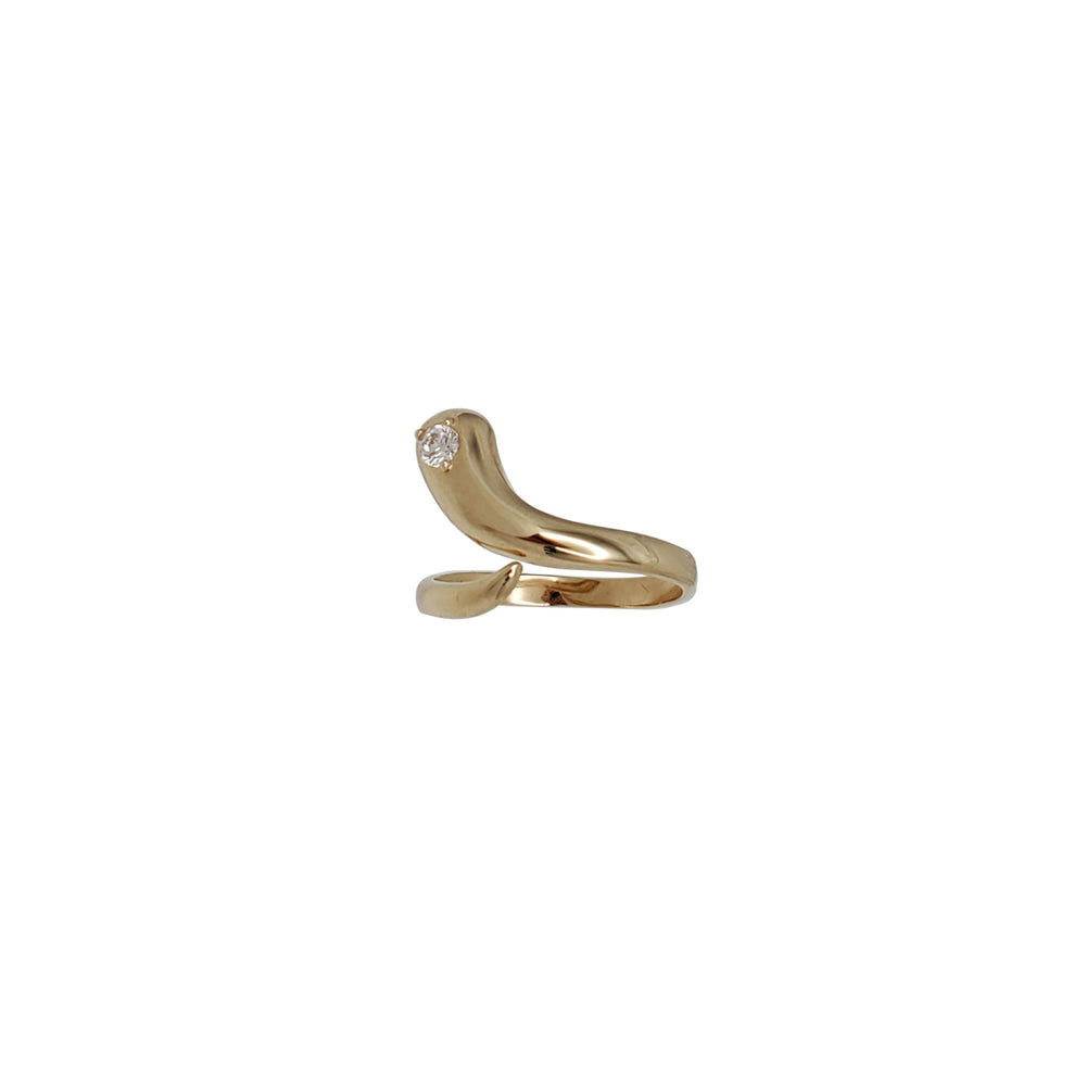 Bypass Toe Ring (14K)