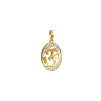 CZ PENDANT (22K)