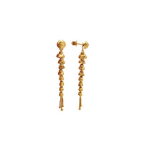 Dangling Bell Earrings (22K)