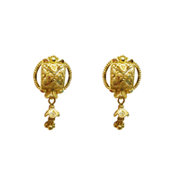 Wedding Fancy Stud Earrings (22K)