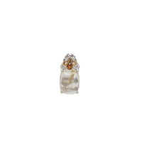 White Gold Birthstones Pendant (18K)