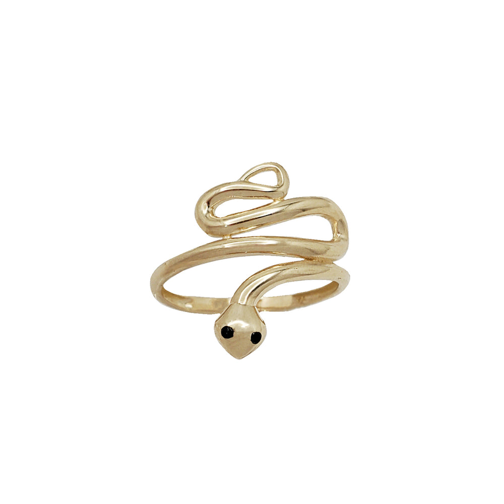 Snake Ring (14K)