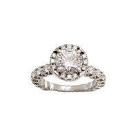 Diamond Engagement Ring (14K)