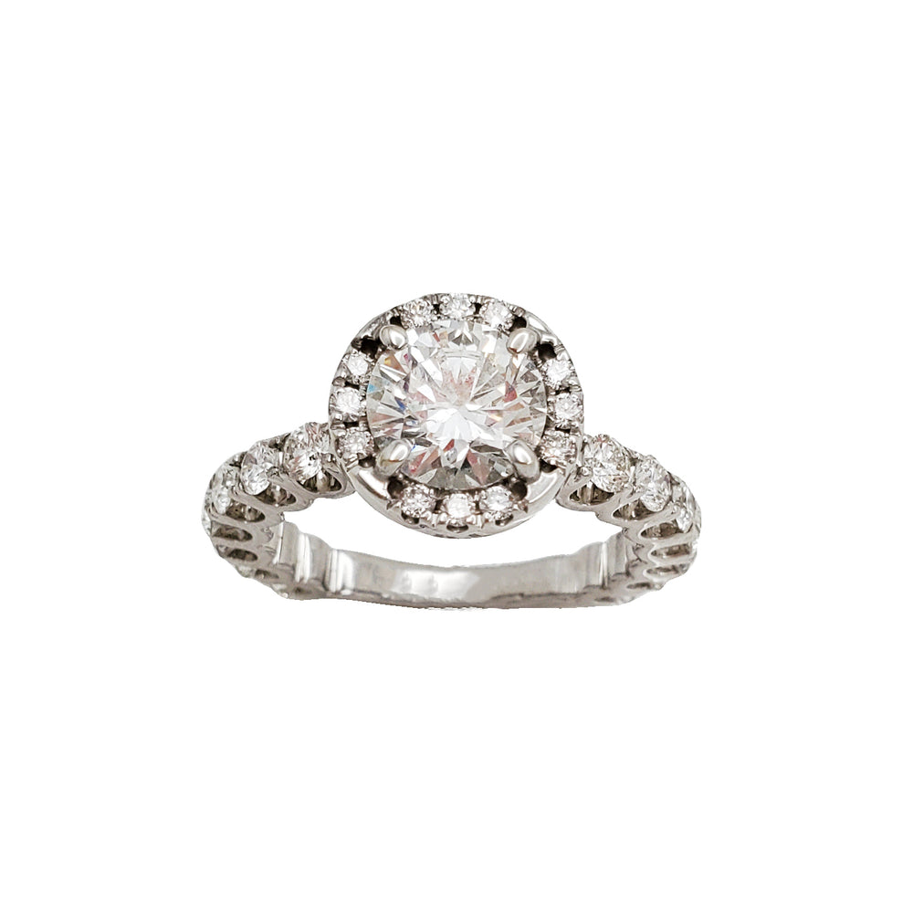 Diamond Engagement Ring (14K)