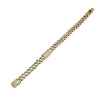 Diamond Monaco Bracelet (14K)