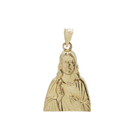 Plain Jesus Pendant (14K)