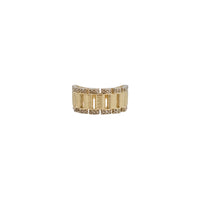 Watch Band CZ Ring (14K)