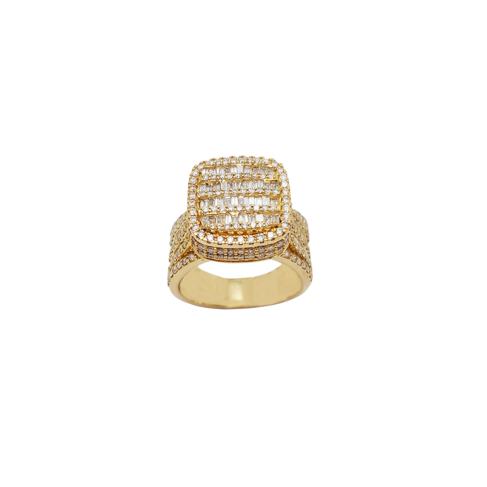 Baguette Diamond Ring (14K)