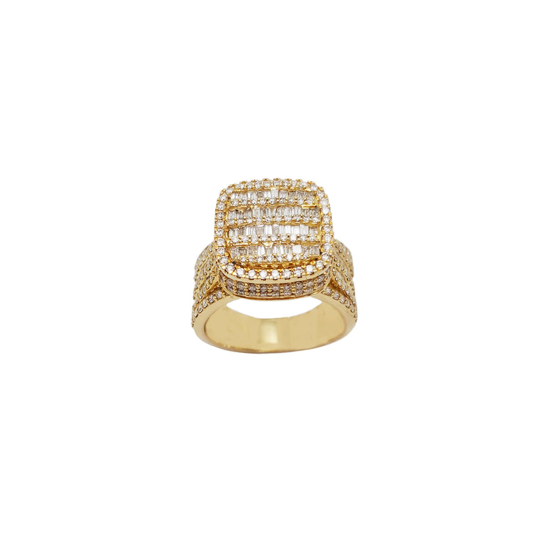 Baguette Diamond Ring (14K)