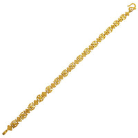 Diamond-Cut Fancy Bracelet (24K)