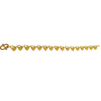 Heart Bracelet (24K)