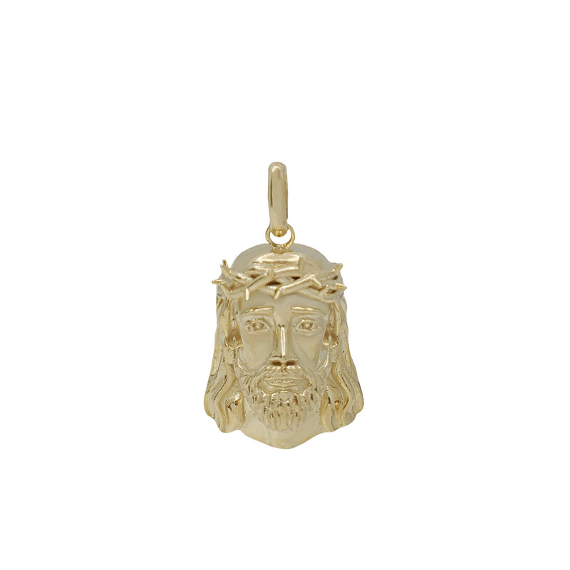 Jesus Head Pendant (14K)