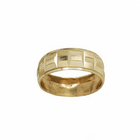 Diamond-Cut Ring (14K)