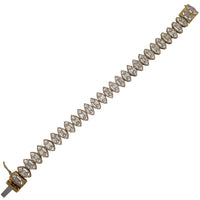 Diamond Bracelet (14K).
