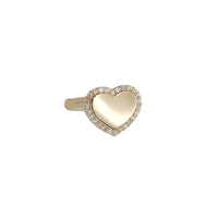Heart Lady  Ring (14K)