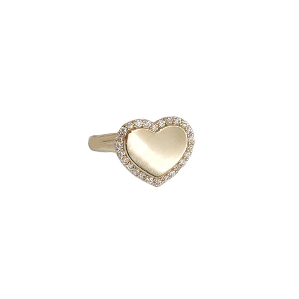 Heart Lady  Ring (14K)