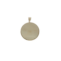Plain Round Picture Pendant (14K)