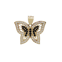 [draft] Zirconia Butterfly Pendant (14K)