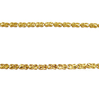 Double Heart Necklet (24K)