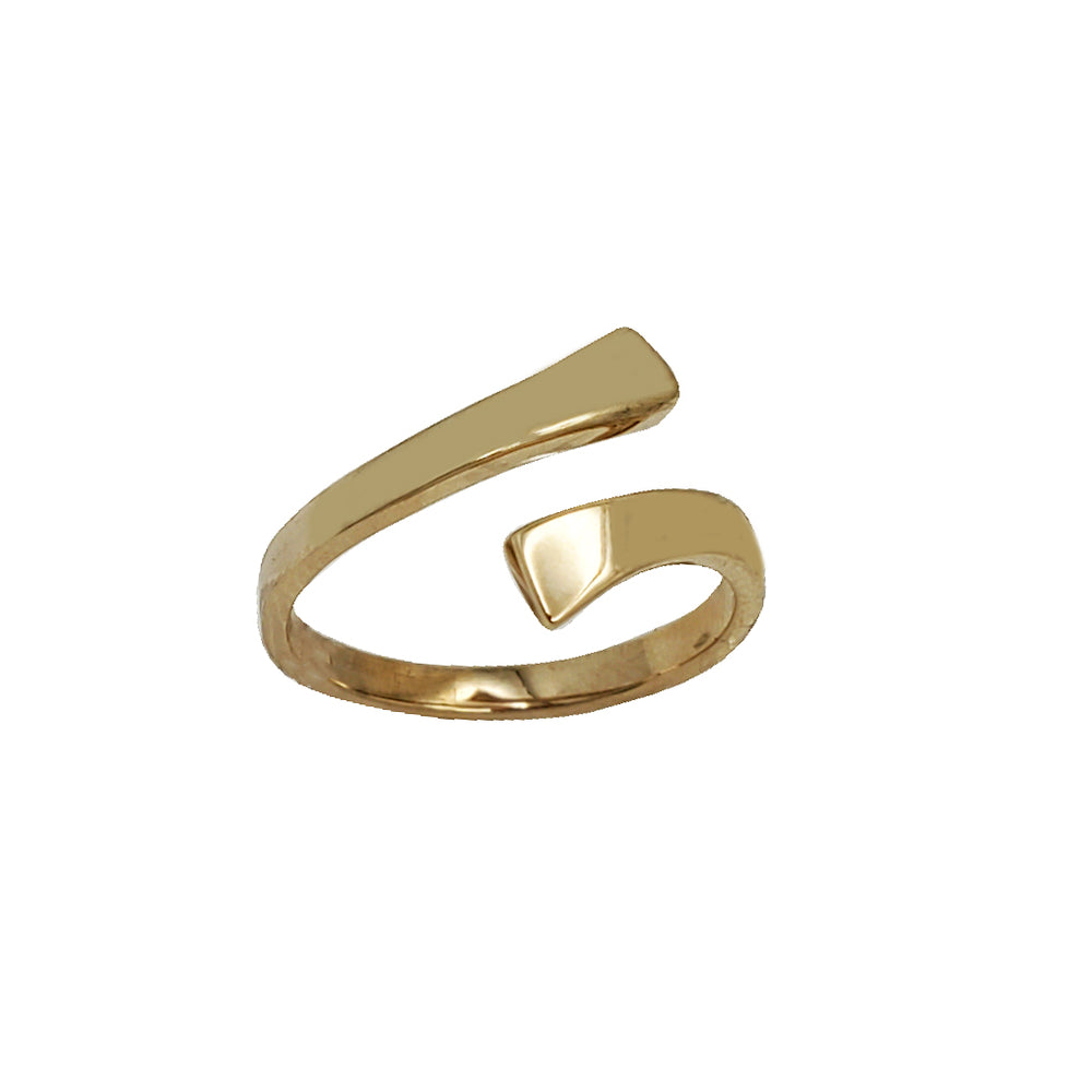 Plain Pinky Ring (14K)
