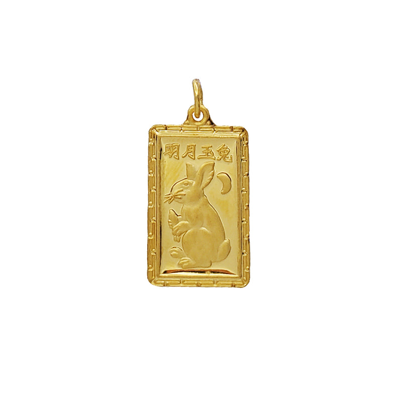 Zodiac Rabbit Gold Gold Rabbit Chinese Zodiac