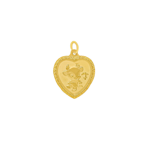 Happiness Ox Pendant (24K)