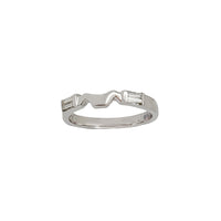Diamond Wedding Ring (14K)