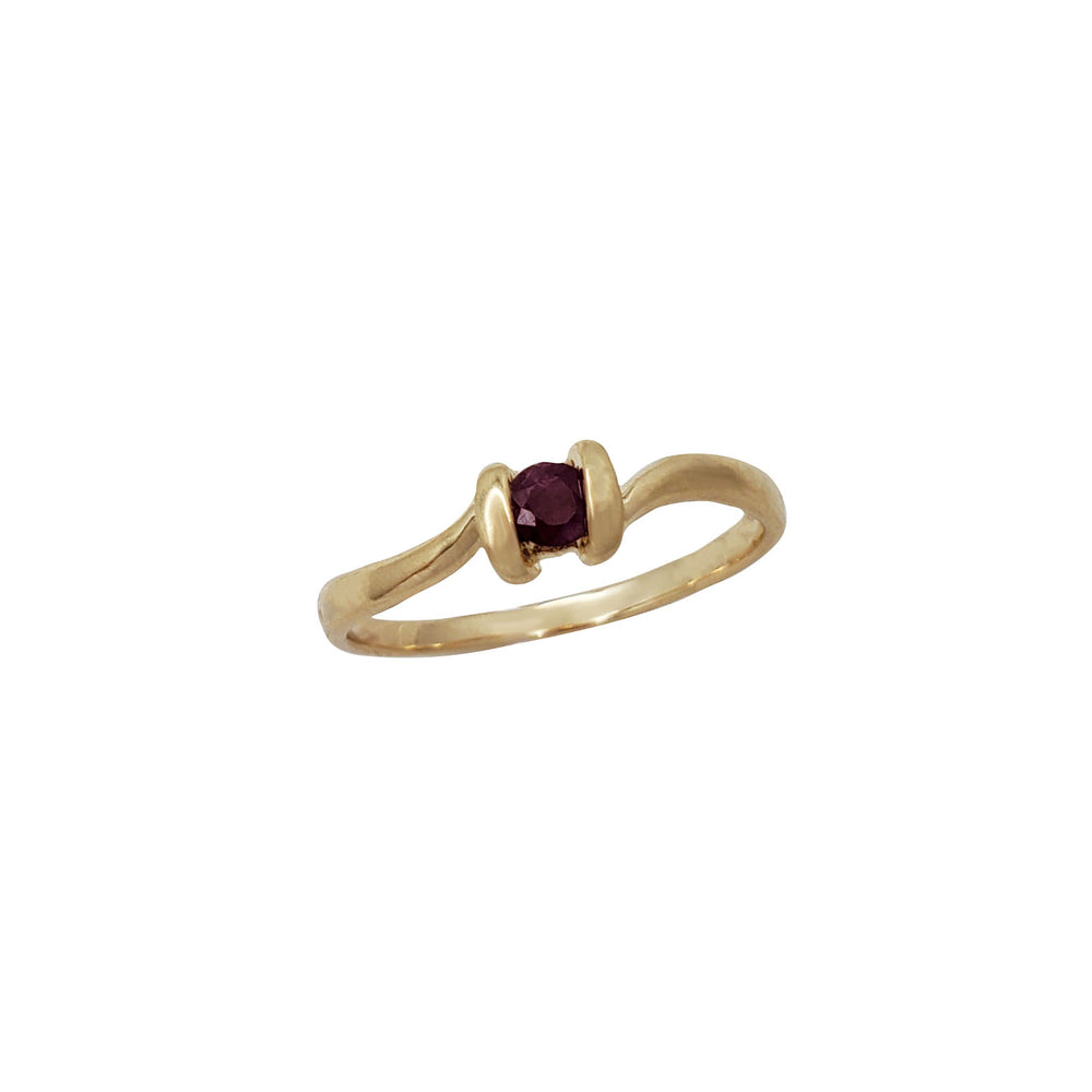 Ruby Ring (14K)