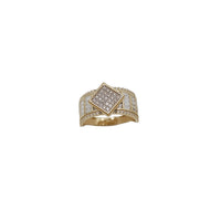 Zirconia Baguette Ring (14K)