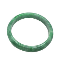 Green Jade Bangle Bracelet