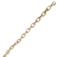 Fancy Cable Bracelet (14K)