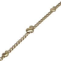 Heart Fancy Bracelet (14K).