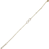 Zirconia Fancy Bracelet (14K)