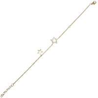 Star Fancy Bracelet (14K).