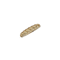 Yellow Gold Twisted Dome Ring (14K)