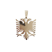 Albanian Eagle Pendant (14K)