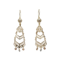 Chandelier Earrings (14K)