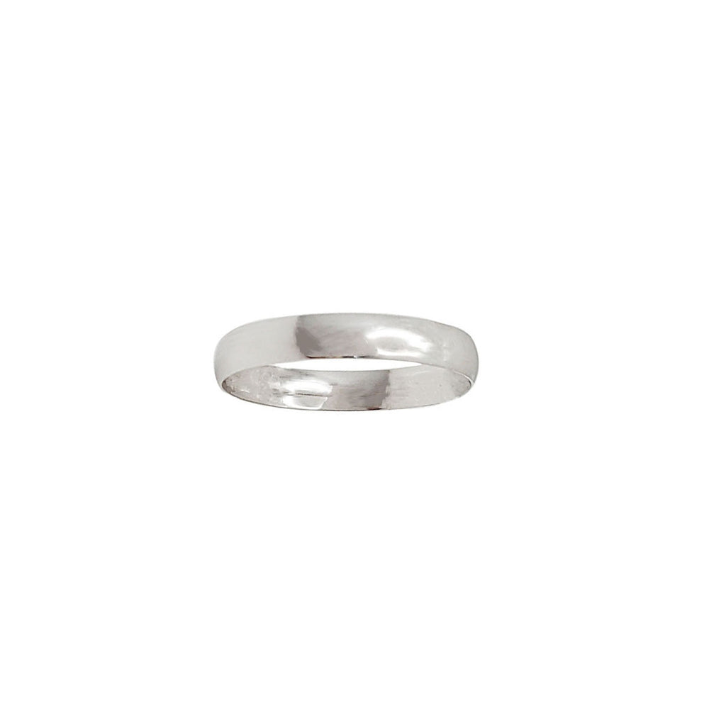 Plain Wedding Band (14K)