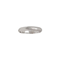 Plain Wedding Band (14K)