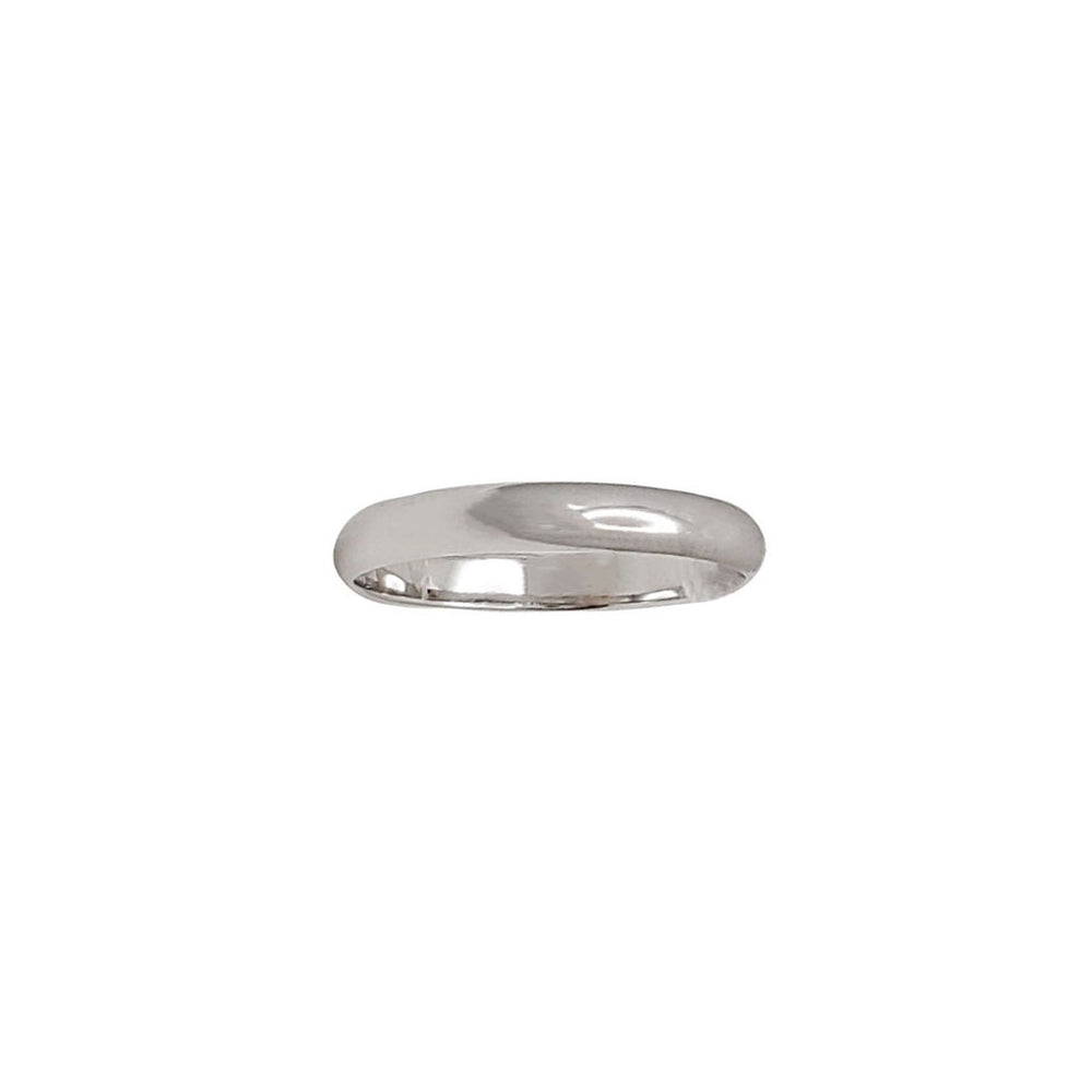 Plain Wedding Band (14K)