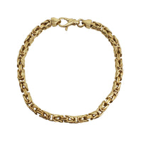 Lightweight Byzantine/Super Bracelet (14K).